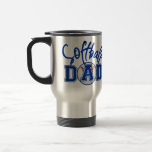 Taza De Viaje Béisbol, Softball, Tee Ball, Knothole - SRF