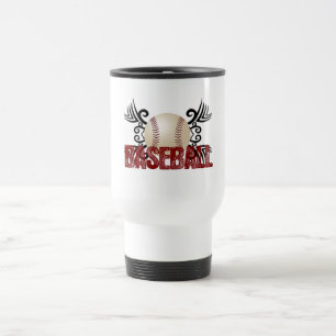 Taza De Viaje Béisbol tribal