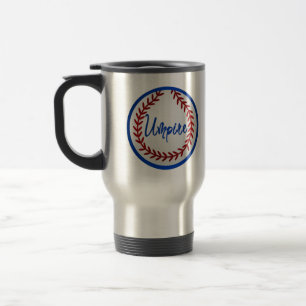 Taza De Viaje Béisbol Umpire Mug - SRF