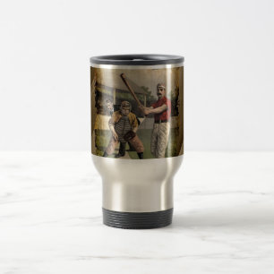 Taza De Viaje Béisbol: Vintage