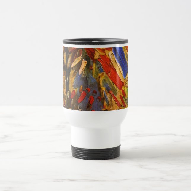 Taza De Viaje Bella Artes Van Gogh de París, 14 de julio (Centro)