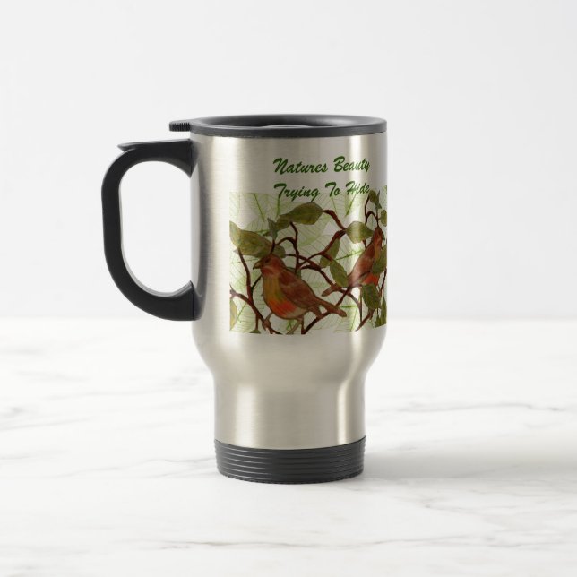 Taza De Viaje Bella Birdie (Izquierda)