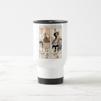 Taza De Viaje Belleza Art Deco