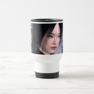 Taza De Viaje Belleza asiática