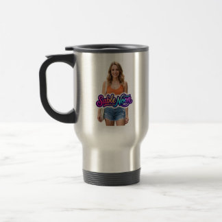 Taza De Viaje Belleza de Sable Noon Pose #1