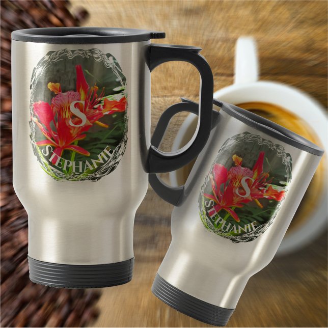 Taza De Viaje Belleza de Vallarta Flaming 1583 (Subido por el creador)