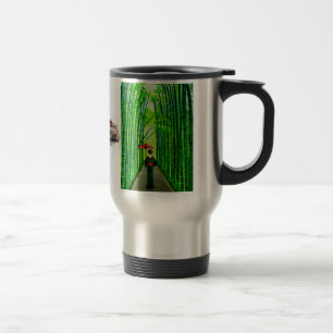Taza De Viaje "Belleza que da un paseo "