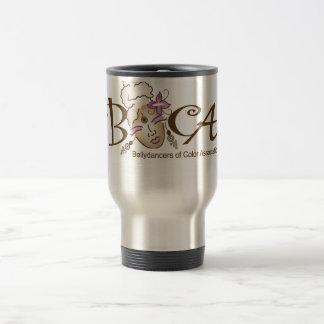 Taza De Viaje Bellydancers del color
