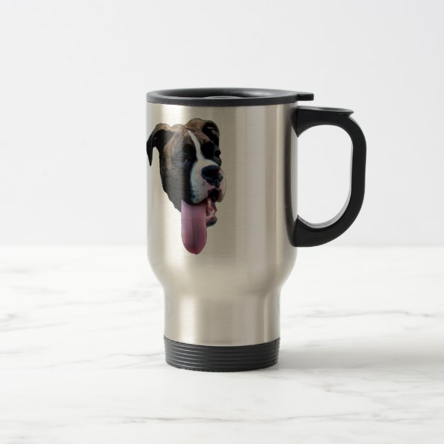 Taza De Viaje Benelli el perro del boxeador (Derecha)