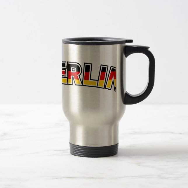 Taza De Viaje Berlín (Derecha)