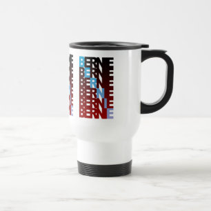 Taza De Viaje BERNIE sanders textualBern