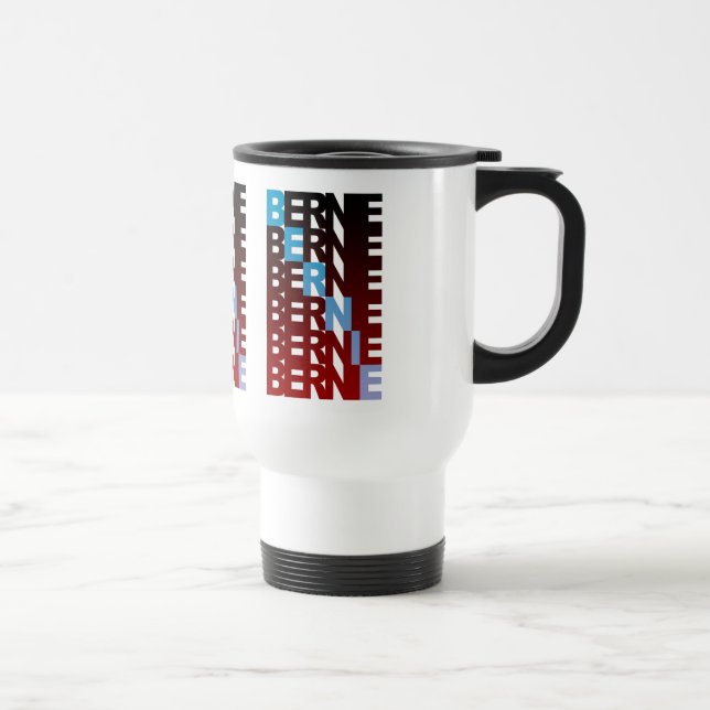 Taza De Viaje BERNIE sanders textualBern (Derecha)