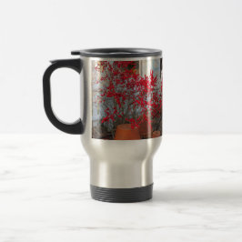 Taza De Viaje Berries rojas de invierno - Viñedo de Martha
