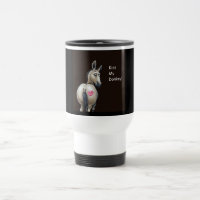 bese mi taza del viaje del burro