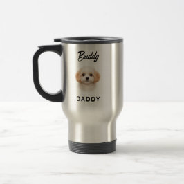 Taza De Viaje Best Dog Dad Ever | Custom Father’s Day