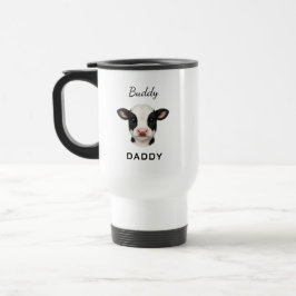 Taza De Viaje Best Dog Dad Ever | Custom Father’s Day