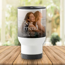 Taza De Viaje Best Friend BFF Definition Photo