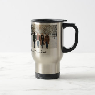 Taza De Viaje Best Friends Forever Custom Photo Personalized Cof