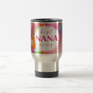 Taza De Viaje Best Nana Ever Sublimation-25972