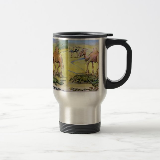 Taza De Viaje Bestias de postre (Derecha)