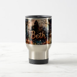 Taza De Viaje BETH ~ Halloween ~
