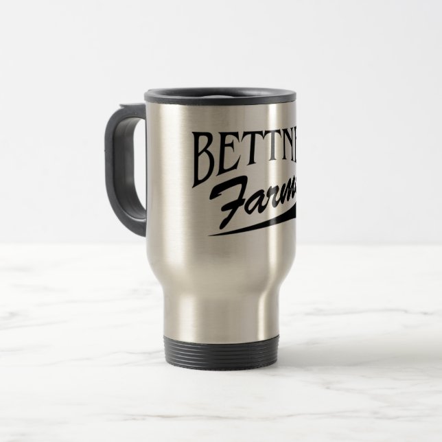Taza De Viaje Bettner Farms Travel Mug (Anverso izquierdo)