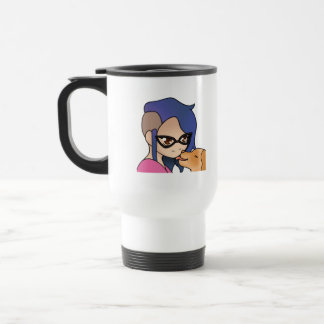 Taza De Viaje BEtty y Buster mug