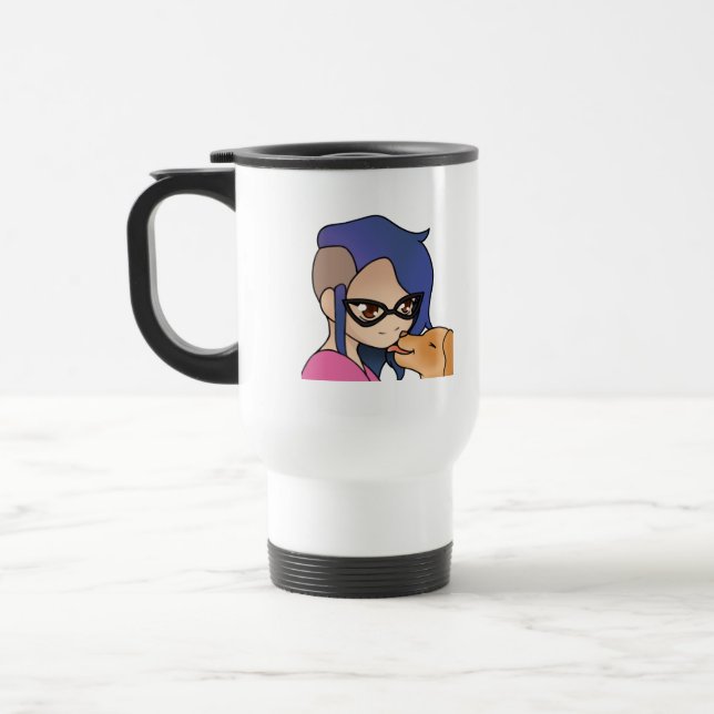 Taza De Viaje BEtty y Buster mug (Izquierda)