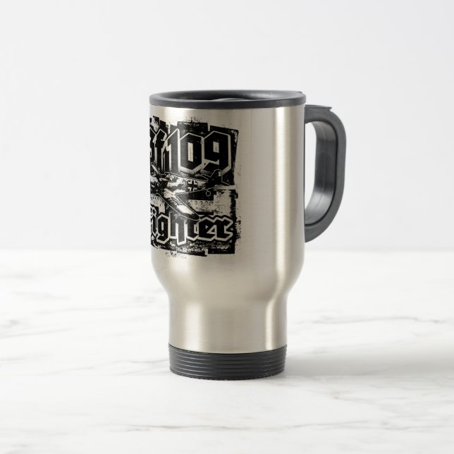 Taza De Viaje Bf 109 Travel Mug (Anverso derecho)