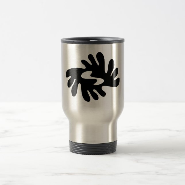Taza De Viaje BI de Nka del BI (Centro)