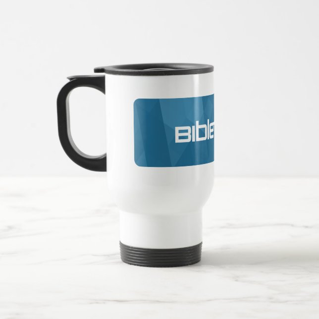 Taza De Viaje BibleTalk.tv Travel Mug (Izquierda)