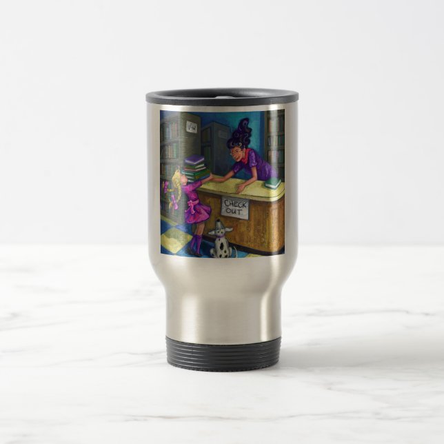 Taza De Viaje Biblioteca de imágenes (Centro)