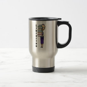 Taza De Viaje Bibliotecario