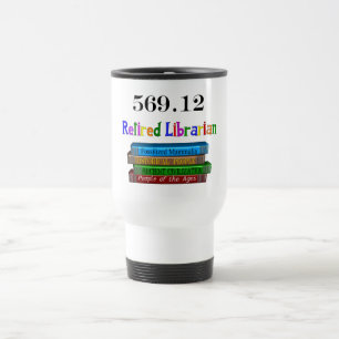 Taza De Viaje Bibliotecario jubilado 569,0 (sistema decimal de