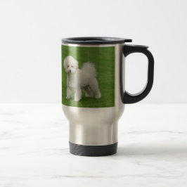 Taza De Viaje Bichon Frise