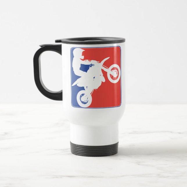 Taza De Viaje Bici de la suciedad (Izquierda)