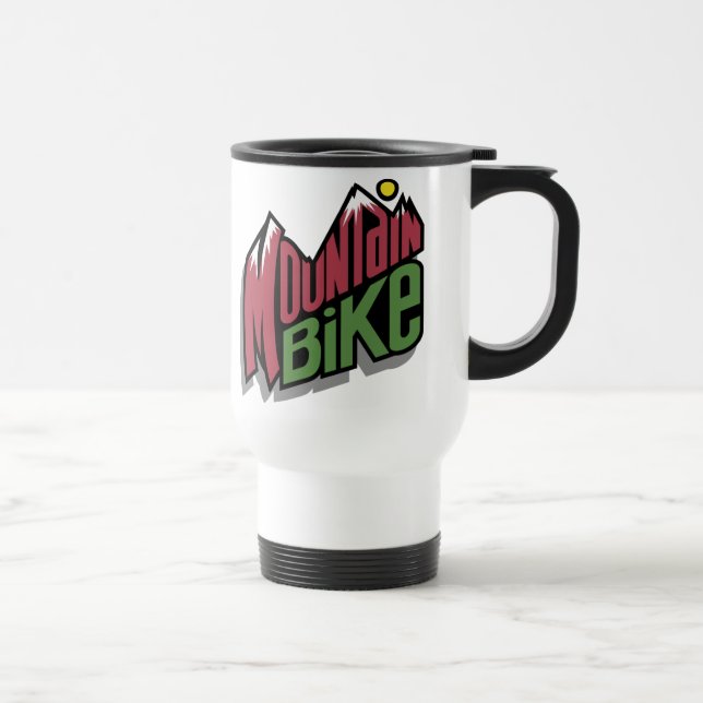 Taza De Viaje Bici de montaña (Derecha)