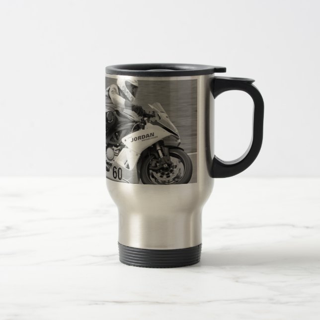 Taza De Viaje Bici número 60 de las Carreras (Derecha)