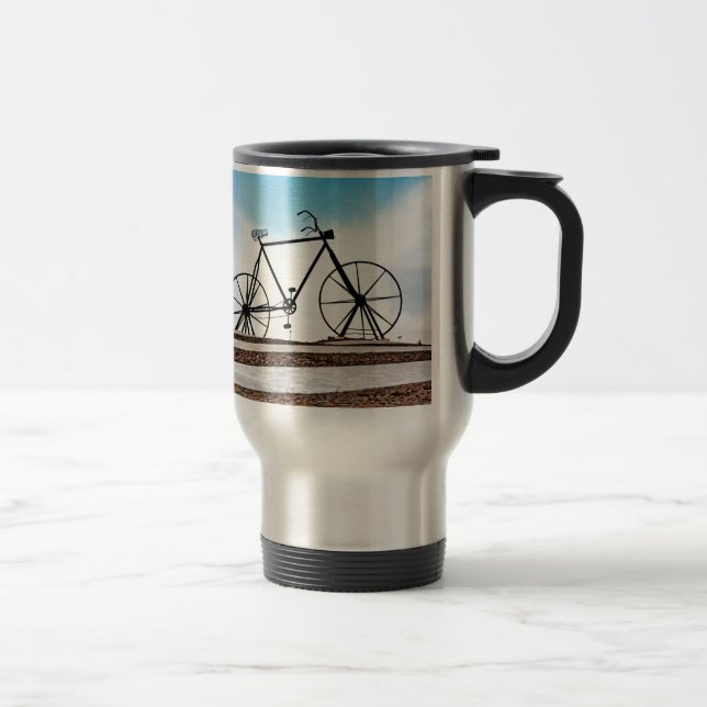 Taza De Viaje bicicleta (Derecha)