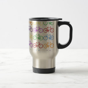 Taza De Viaje bicicleta
