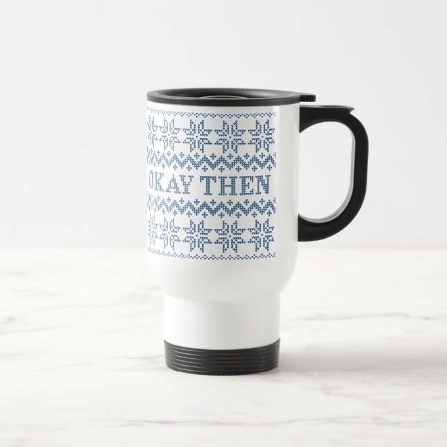 Taza De Viaje Bien (Derecha)