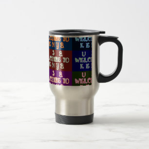 Taza De Viaje Bienvenidos a Hakuna Matata en Kenia.png