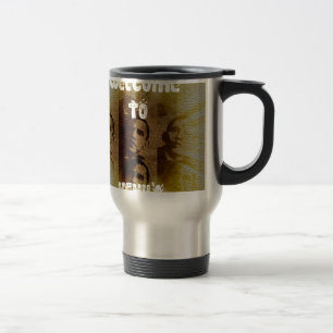 Taza De Viaje Bienvenidos a Kenia