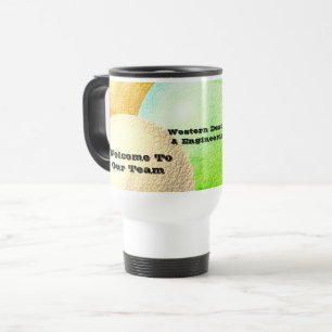 Taza De Viaje Bienvenidos A Nuestra Apreciación De Empleados De