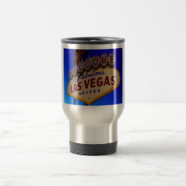 Taza De Viaje Bienvenidos al fabuloso Thermo Mug de Las Vegas
