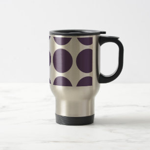 Taza De Viaje Big Polka Dots Travel Mug