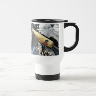 Taza De Viaje Big Snook Vintage Lure Travel Mug