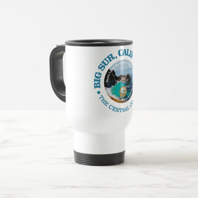 Taza De Viaje Big Sur (C) (Anverso izquierdo)