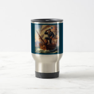 Taza De Viaje Bigfoot Sailor