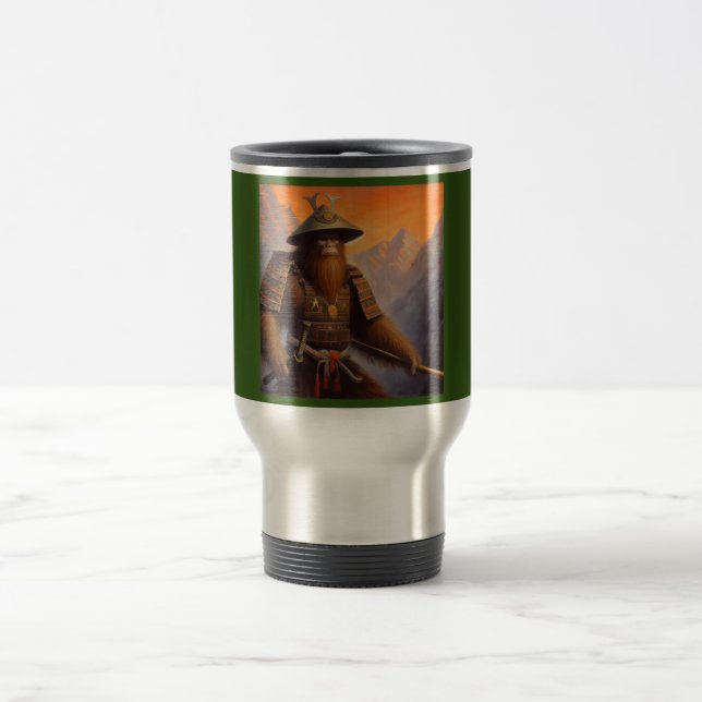 Taza De Viaje Bigfoot Samurai (Centro)